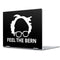 Feel The Bern Outline Pixelbook Skin